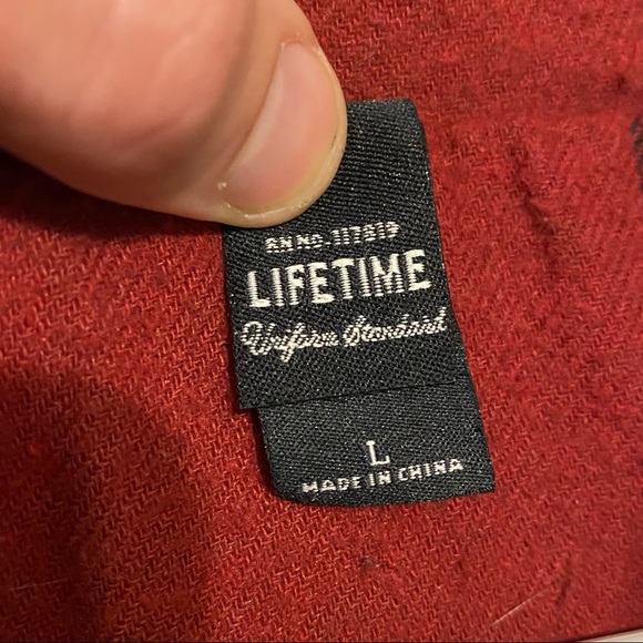 Navy Blue Lifetime Collective Uniform Standard Jacket - Picture 9 of 9